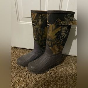 Winchester Kid’s Proline Waterproof Hunting Boots Sz 3 - runs big.